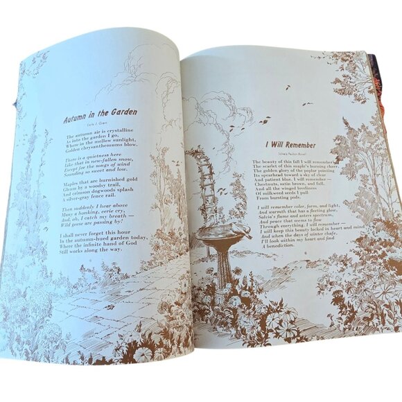 Thanksgiving Issue Ideals Book Magazine Vol. 20 No. 5 September 1963 Vintage - Picture 3 of 4